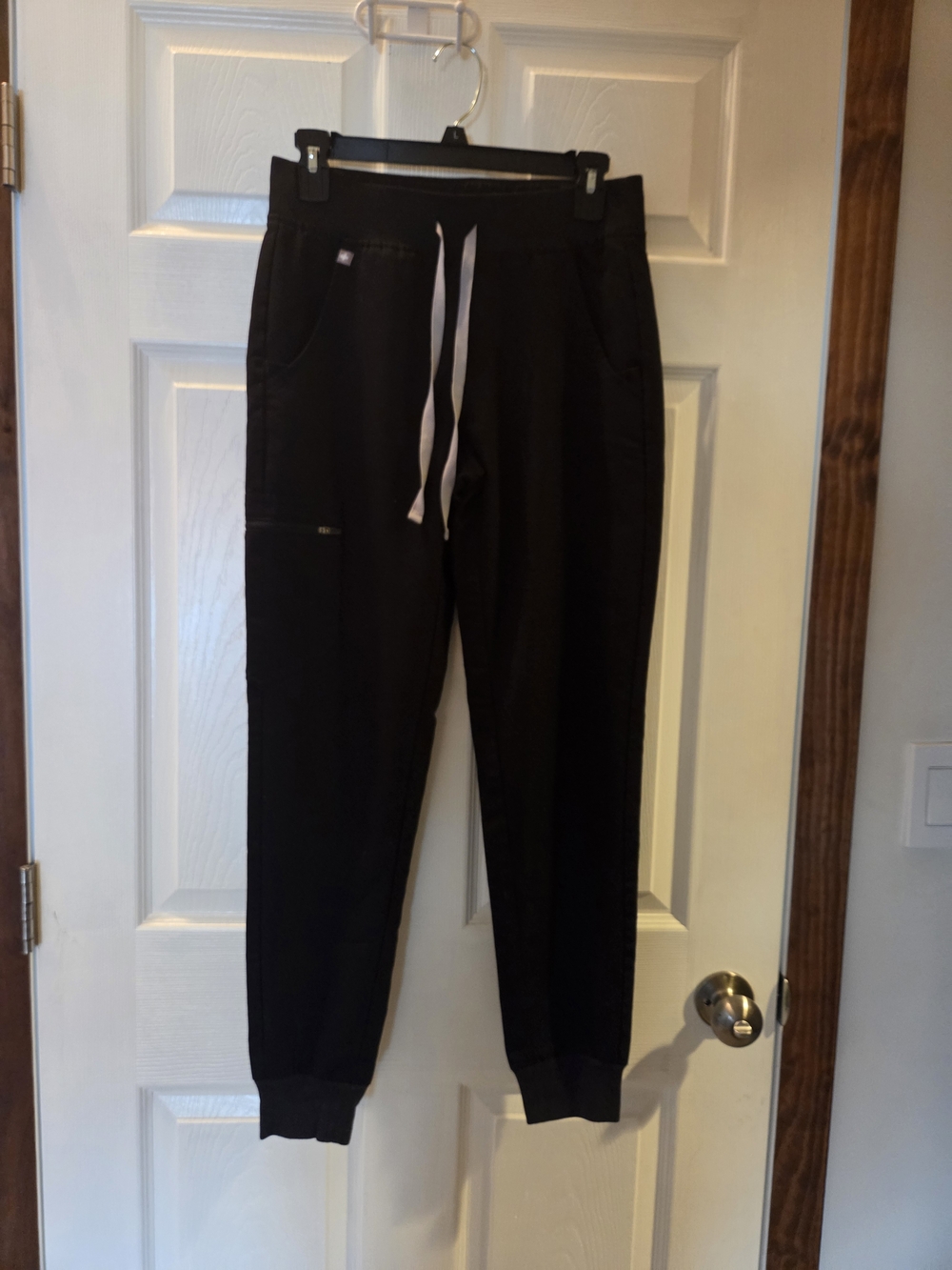 Figs Black Jogger Pants XS